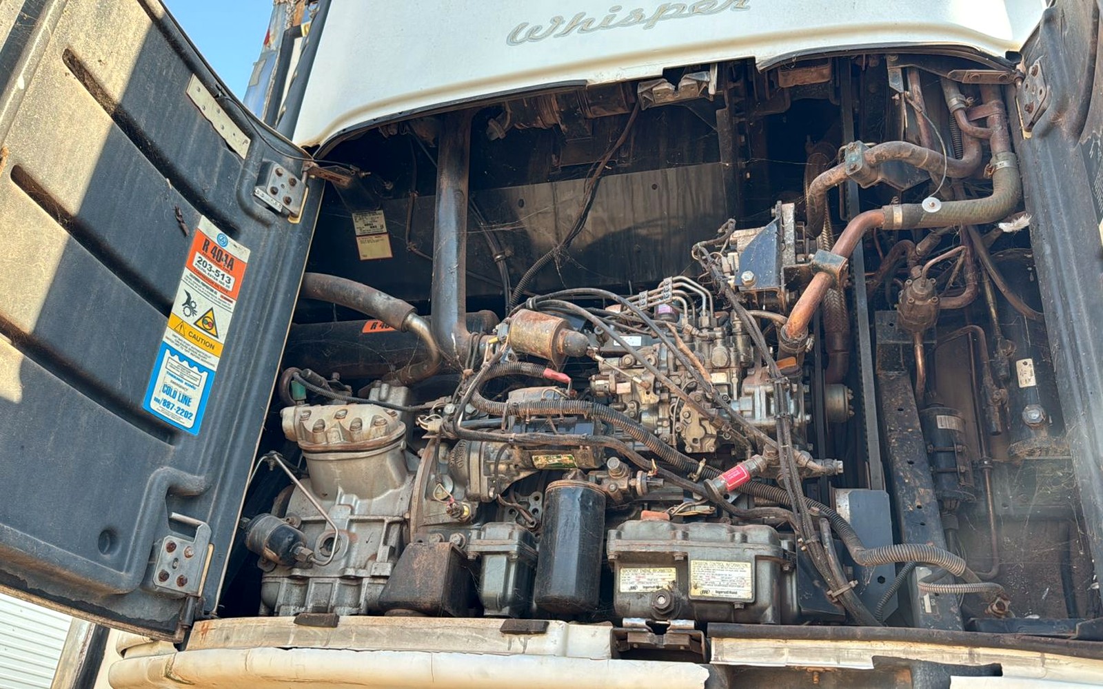 Carreta Frigorífica Martins com TK SB 210 — foto real 1